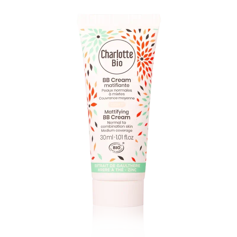 Charlotte Bio Bb Cream Light - Pele Oleosa com Imperfeições 30 Ml
