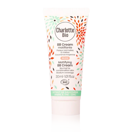 Charlotte Bio Bb Cream Nude - Pele Oleosa Com Imperfeições 30 Ml