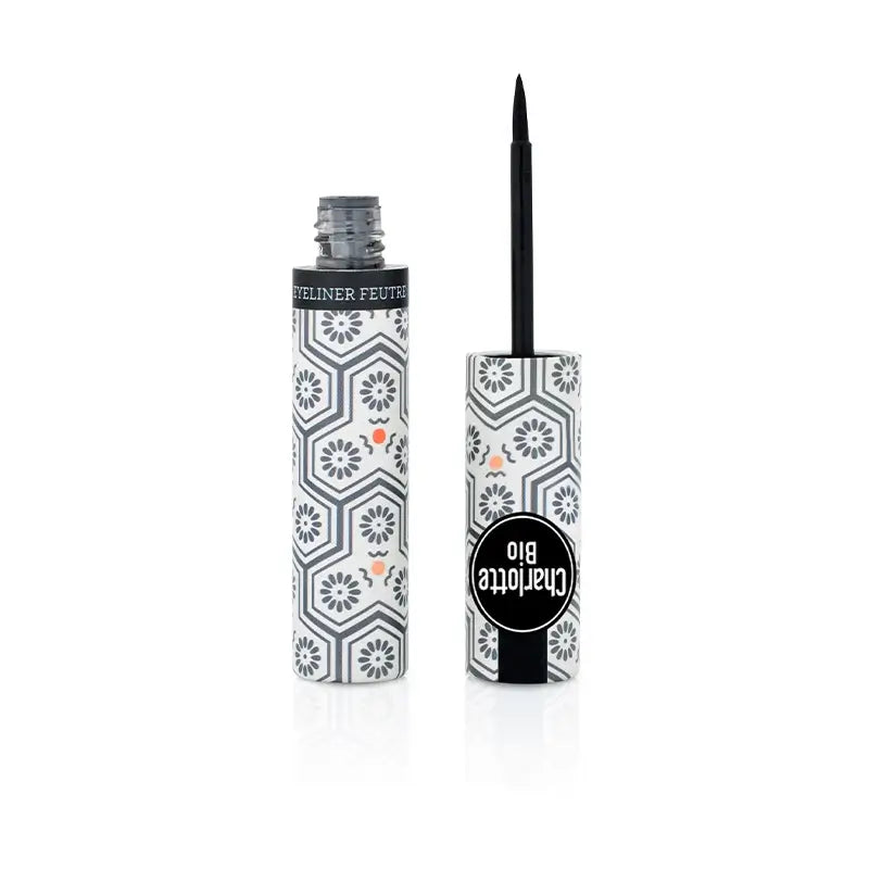 Charlotte Bio Eyeliner Preto 3 Ml