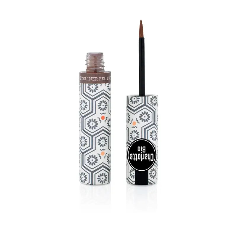 Charlotte Bio Eyeliner Castanho 3 Ml