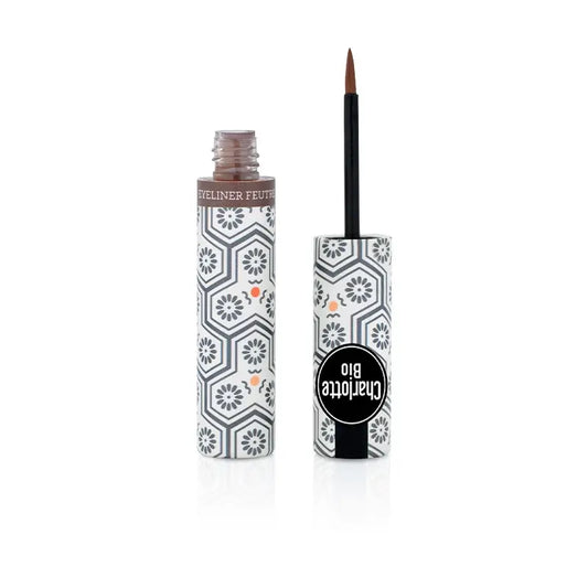 Charlotte Bio Eyeliner Castanho 3 Ml