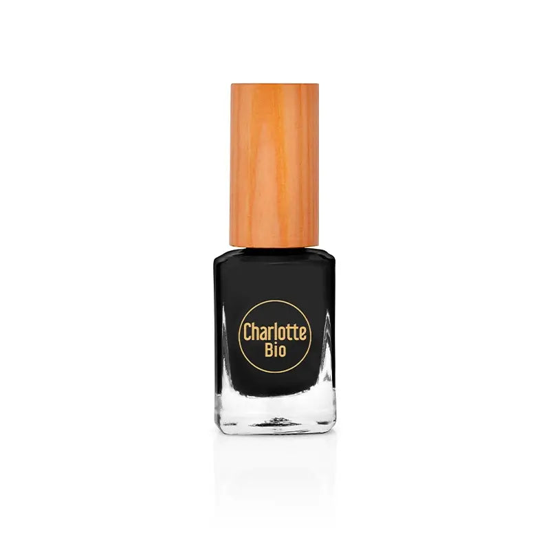 Charlotte Bio Nail Polish Preto 10 Ml