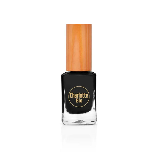 Charlotte Bio Nail Polish Preto 10 Ml