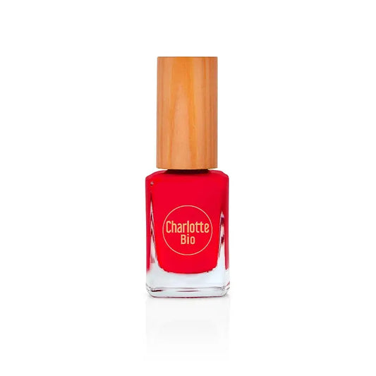 Charlotte Bio Coral Nail Polish 10 Ml