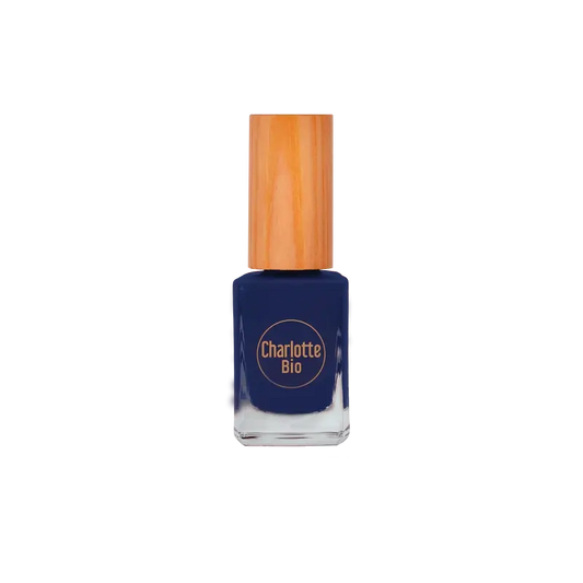 Charlotte Bio Nail Polish Deep-Blue 10 Ml