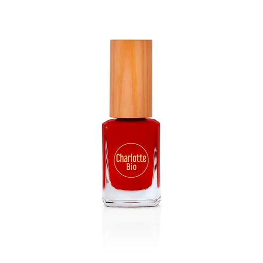 Charlotte Bio Nail Polish Perfect-Red 10 Ml