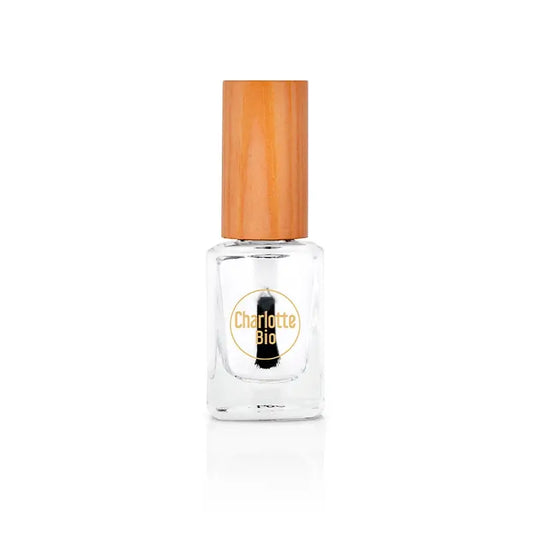 Charlotte Bio Nail Polish Top Coat 10 Ml