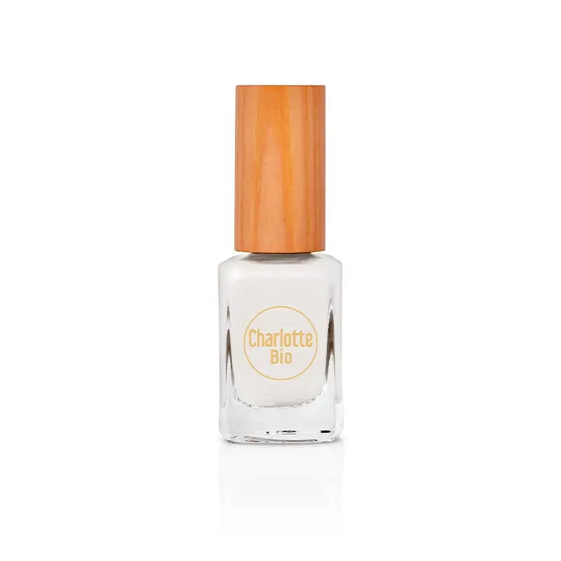 Charlotte Bio Nail Polish White 10 Ml
