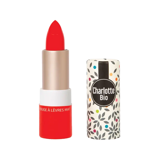 Charlotte Bio Matte Lipstick Royal Red 3,5 G