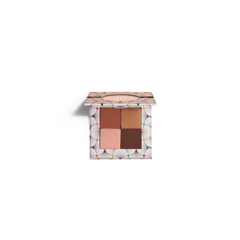 Charlotte Bio Eyeshadow Castanho Nude (4 tonalidades) 4 X 1,4 G