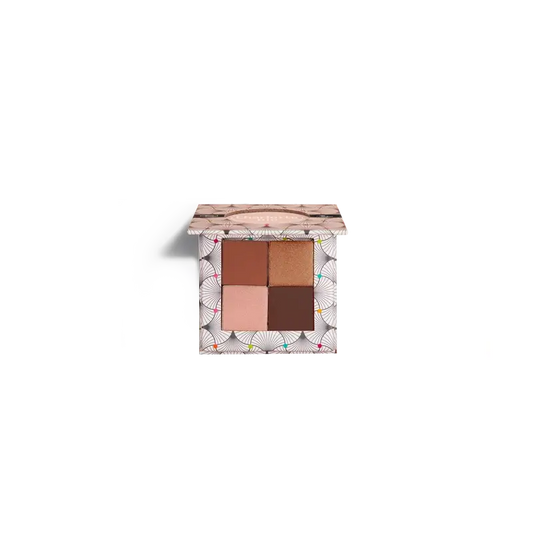 Charlotte Bio Eyeshadow Castanho Nude (4 tonalidades) 4 X 1,4 G