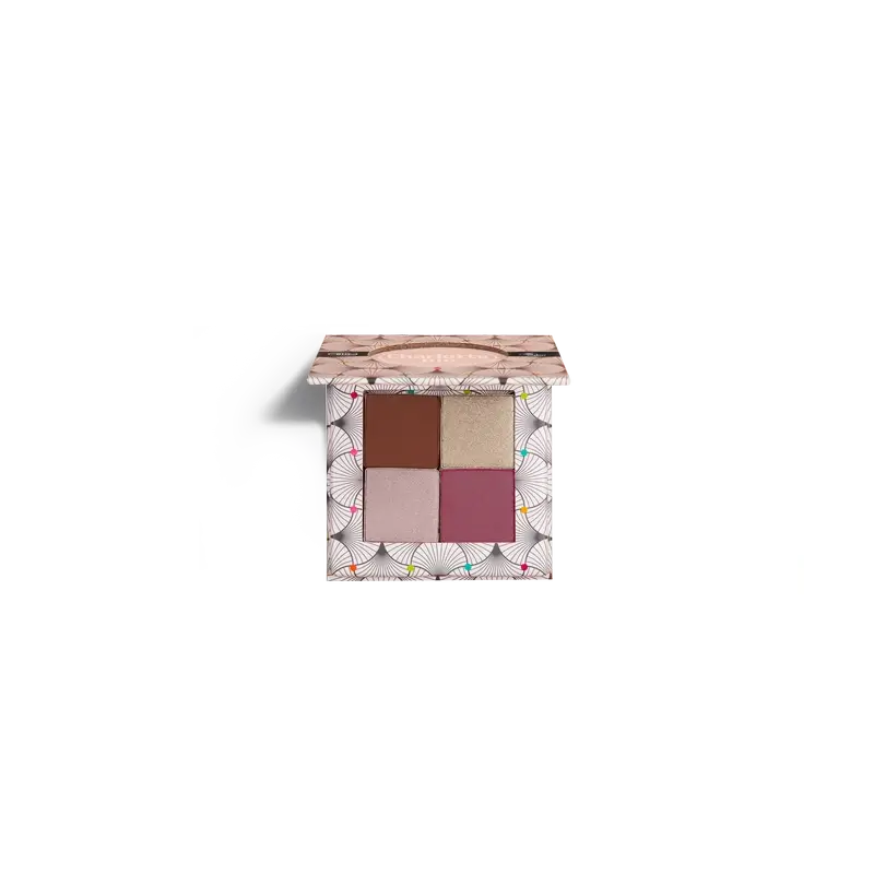 Charlotte Bio Eyeshadow Rose Nude (4 tonalidades) 4 X 1,4 G