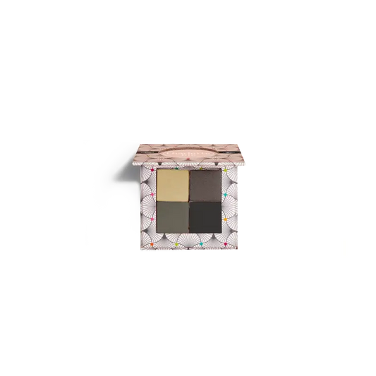 Charlotte Bio Eyeshadow Silver Smokey (4 tonalidades) 4 X 1,4 G