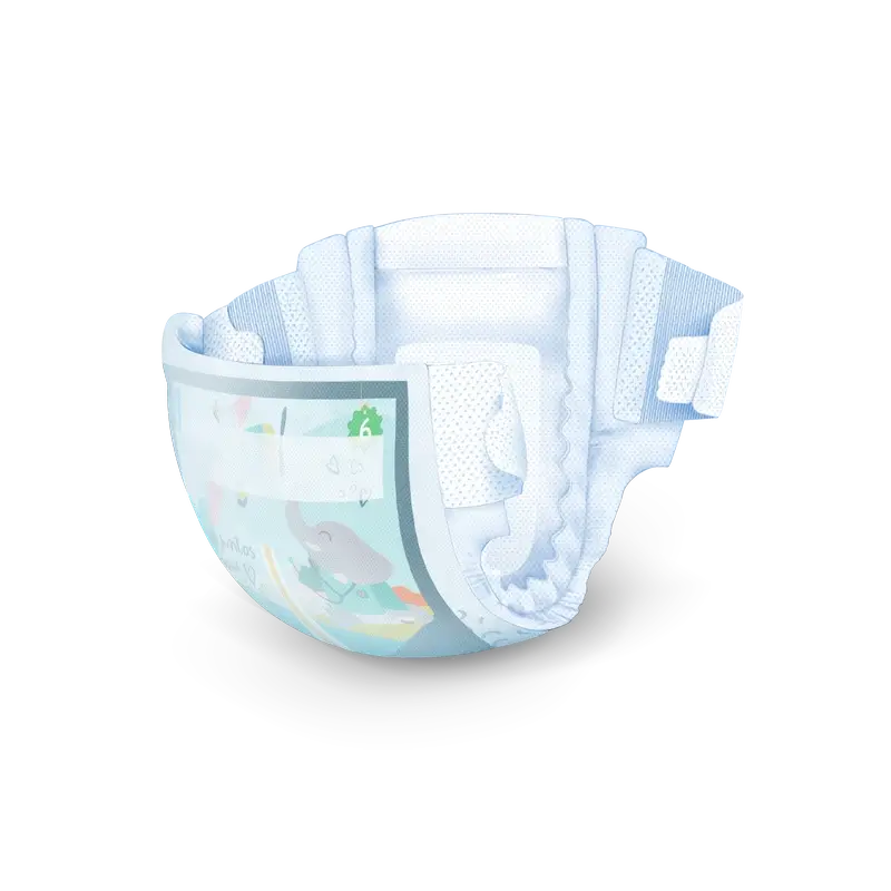 Fralda Chelino tamanho 6 (17-28 Kg) , 27 unidades