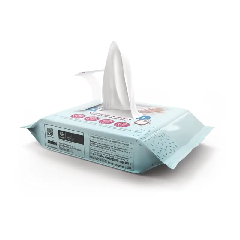 Toalhetes Hidratantes para Bebé Chelino , 20 unidades