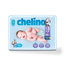Fralda Chelino Tamanho 3 (4-10 Kg) , 36 unidades