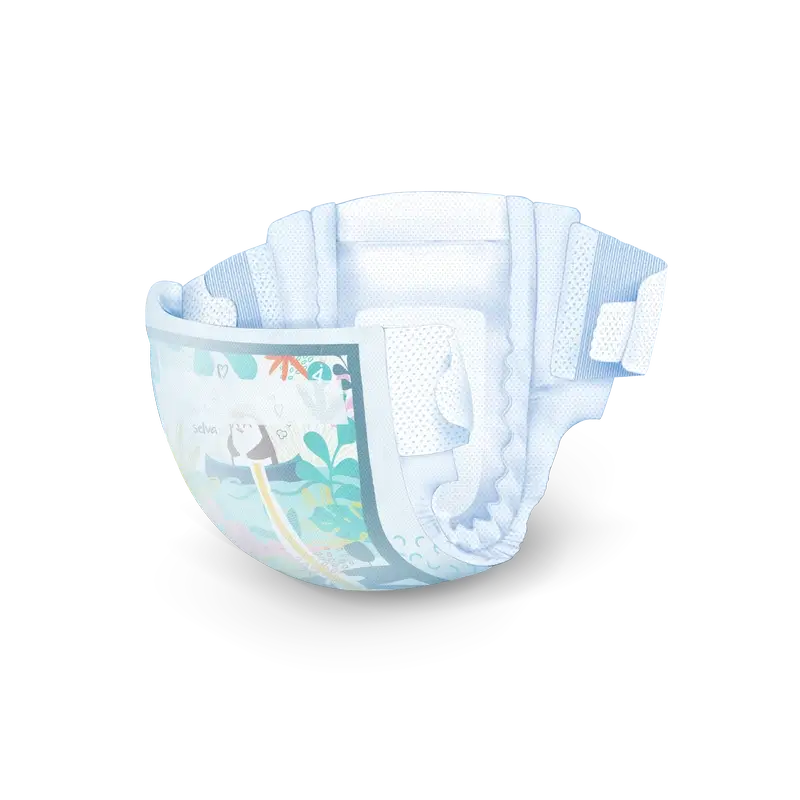 Fralda Chelino tamanho 4 (9-15 Kg) , 34 unidades