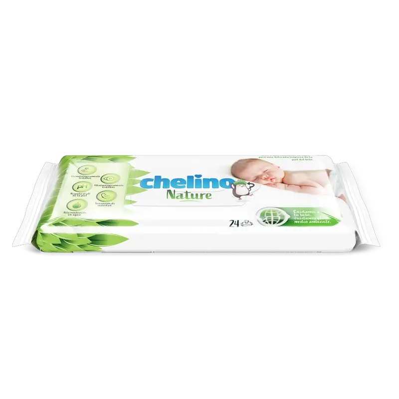 Toalhetes Infantis Chelino Nature , 24 unidades
