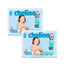 Fralda Chelino Tamanho 4 (9-15 Kg) , 2X34 Unidades