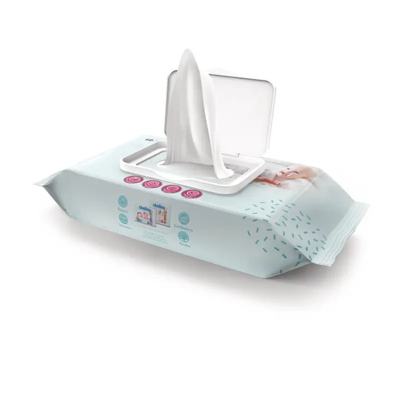 Toalhetes Hidratantes para Bebé Chelino , 60 unidades