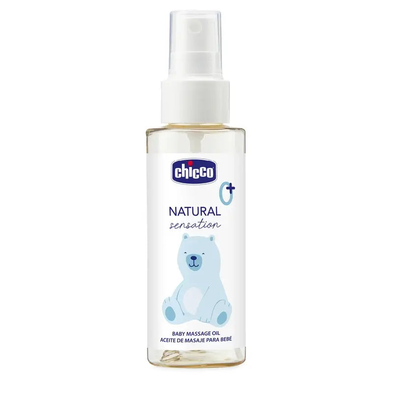 Chicco Natural Sensation Óleo de Massagem 100Ml 0M+