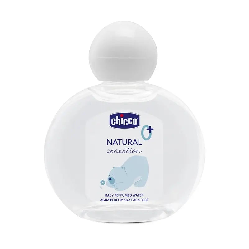 Chicco Natural Sensation Água Perfumada Frasco de vidro 100 ml 0M+