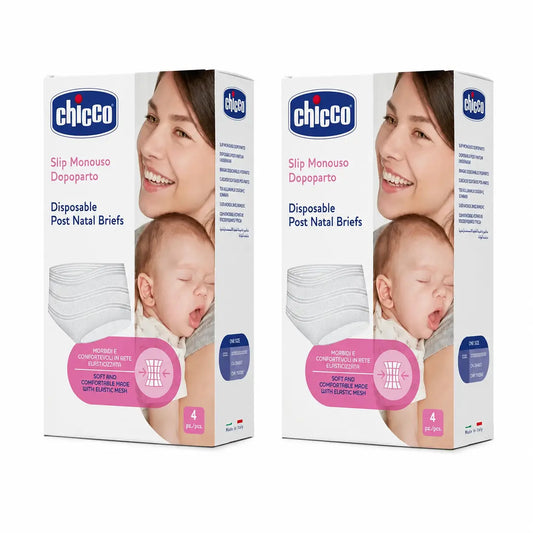 Chicco Monouso Mesh Panty 4 peças, pack 2
