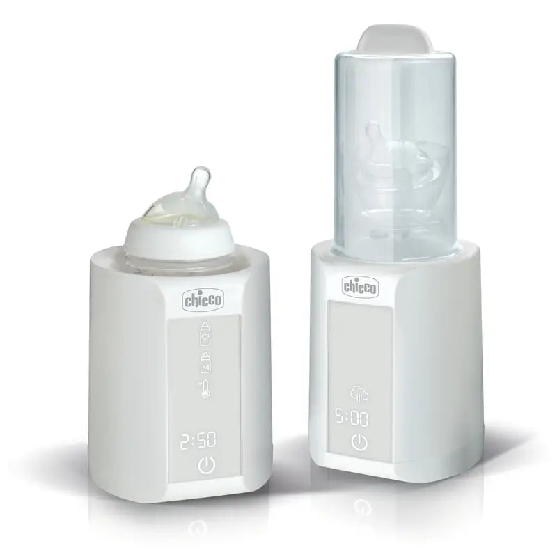 Aquecedor de biberões digital Chicco + esterilizador