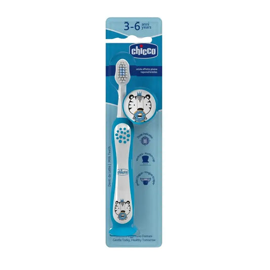 Escova de dentes Chicco Tigger Blue 3-6Y