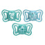 Chupeta Chicco Physio Light Silicone Azul 16-36M 2 unidades
