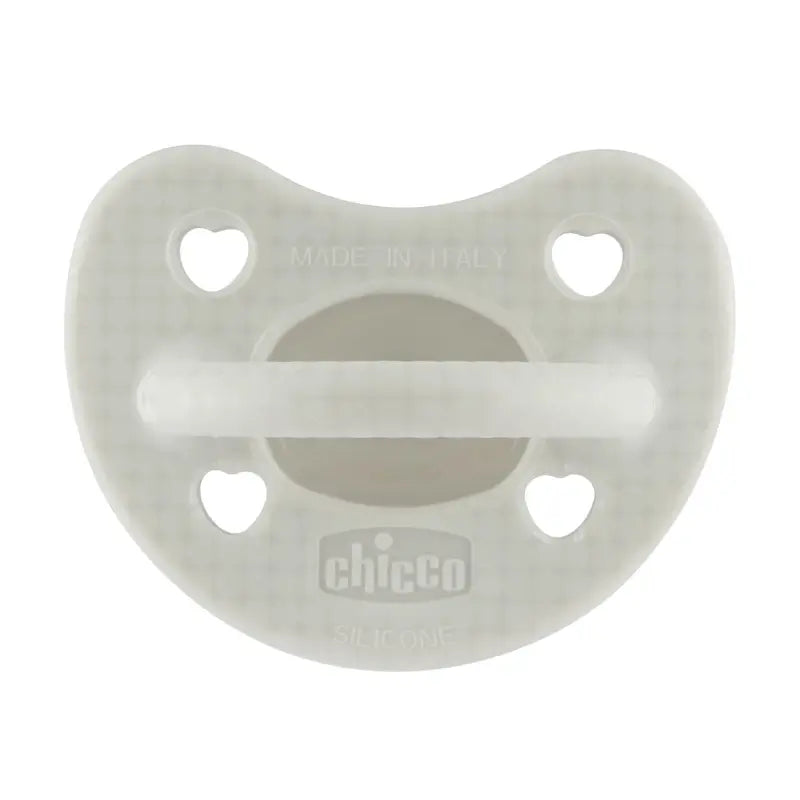 Chupeta Chicco Physioforma Luxe 2-6M 1 Unidade Cinzento