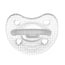 Chupeta Chicco Physioform Crystal 2-6M 2 unidades