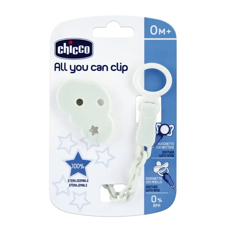Clipe para chucha Chicco Cloud