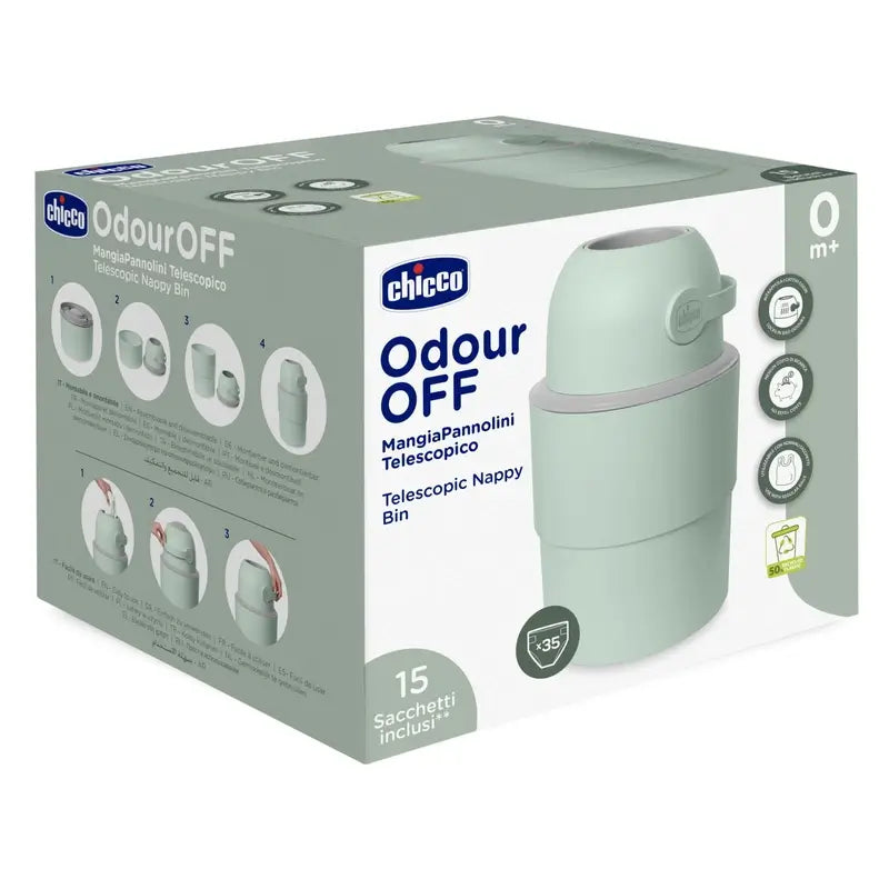 Recipiente para fraldas Chicco Chicco