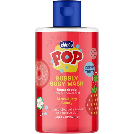 Chicco Pop Gel de Banho Morango 300 Ml