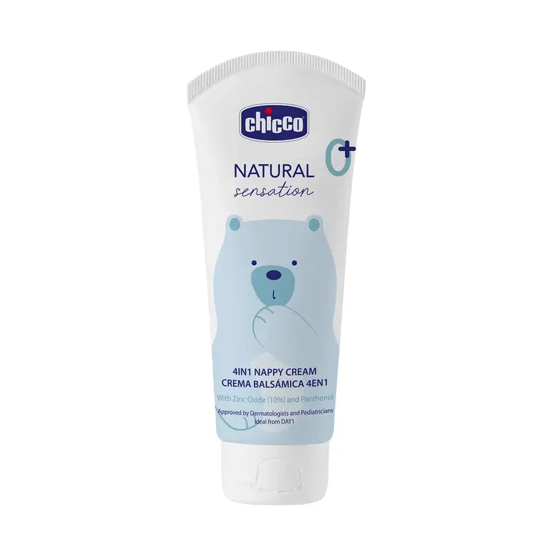 Chicco Natural Sensation Pasta de dentes calmante 4 em 1 100Ml 0M+