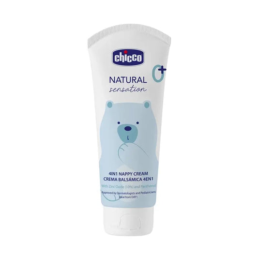 Chicco Natural Sensation Pasta de dentes calmante 4 em 1 100Ml 0M+