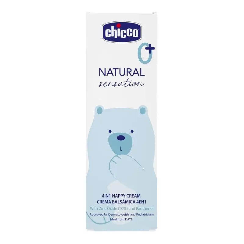 Chicco Natural Sensation Pasta de dentes calmante 4 em 1 100Ml 0M+