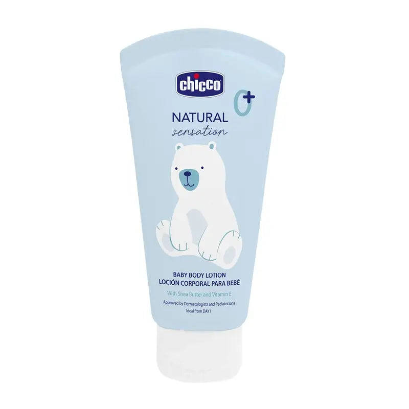 Chicco Natural Sensation Creme Corporal 150Ml 0M+