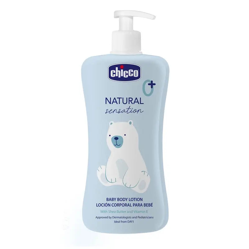 Chicco Natural Sensation Creme Corporal 500Ml 0M+