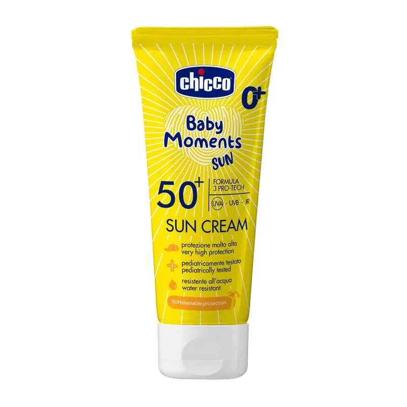 Chicco Baby Moments Chicco Creme Solar Spf50+ 75Ml