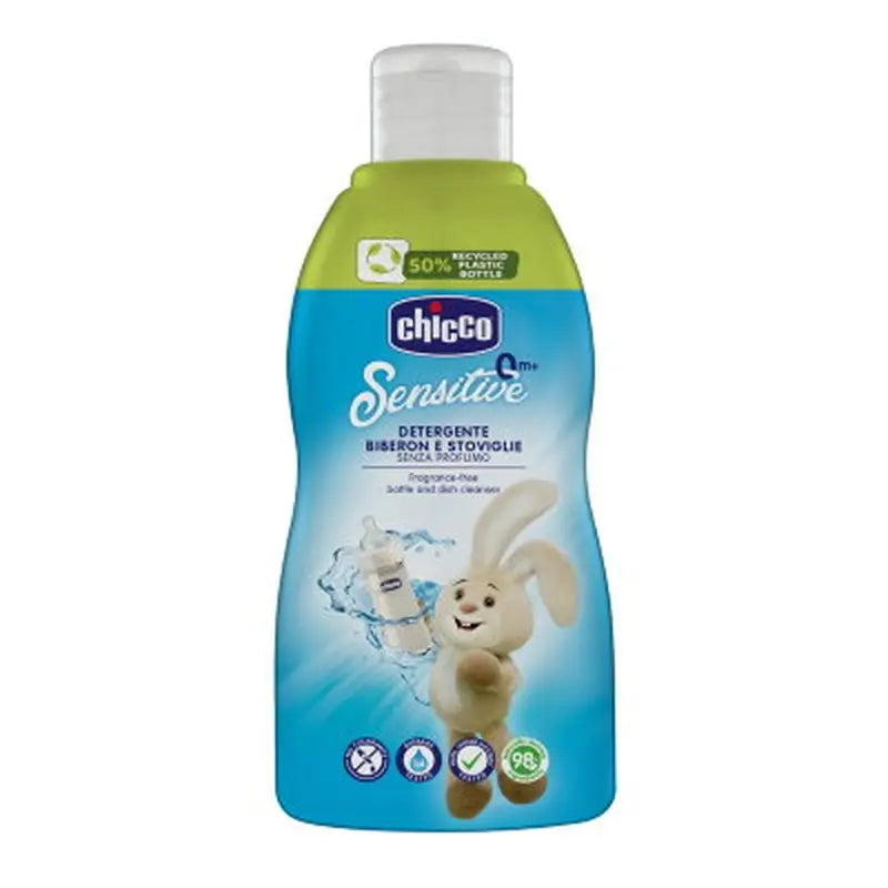 Chicco Gel Detergente para Biberões e Louça 300 Ml