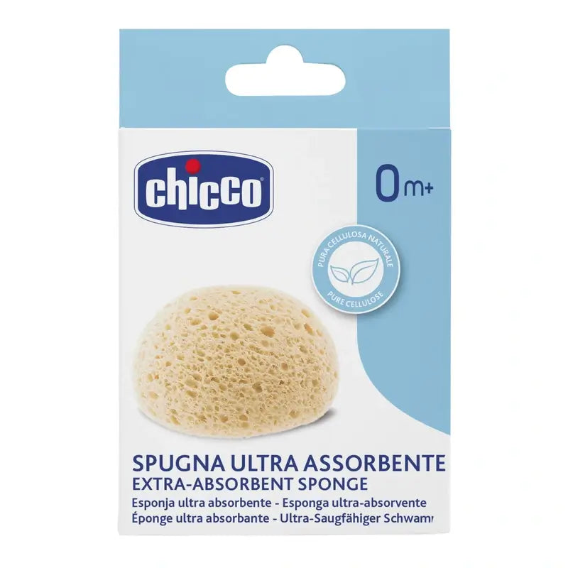 Esponja de banho Chicco Fibre