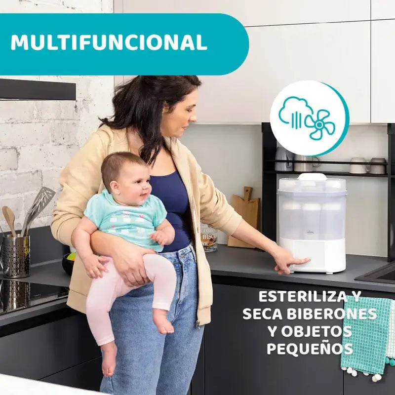 Secador esterilizador tudo-em-um Chicco