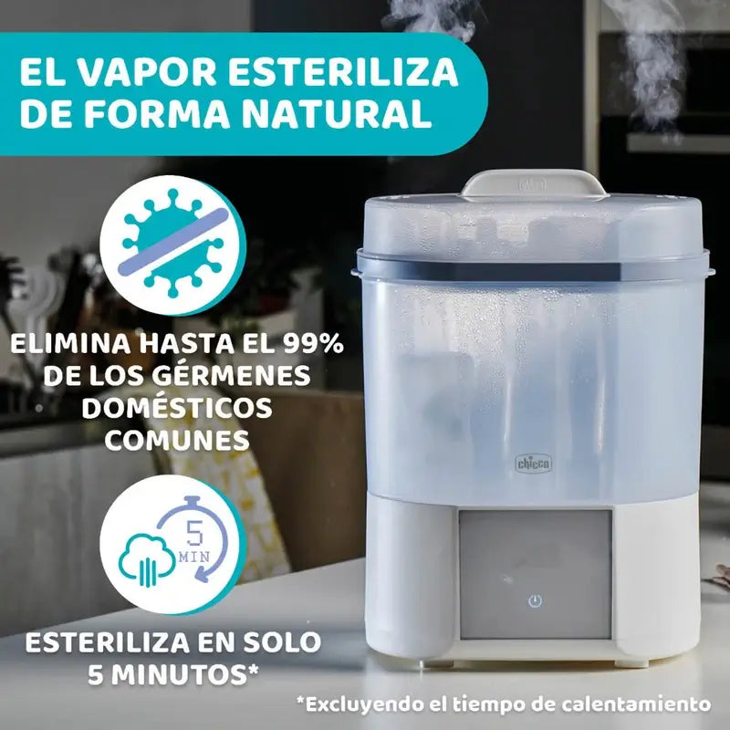 Secador esterilizador tudo-em-um Chicco