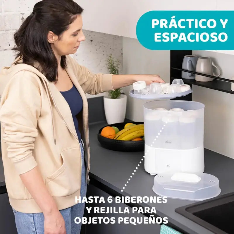 Secador esterilizador tudo-em-um Chicco