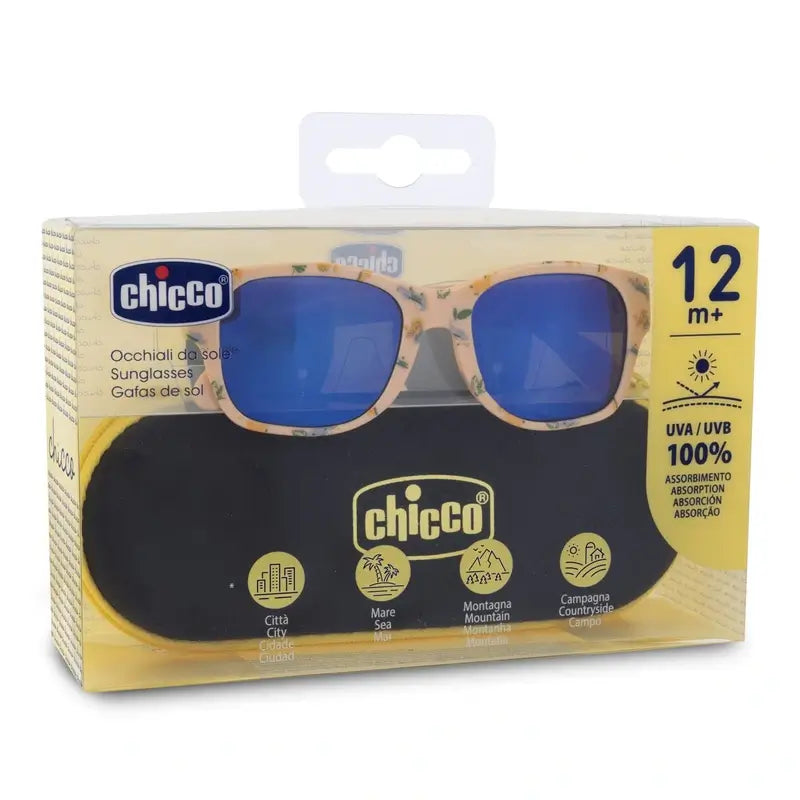Chicco Óculos de sol Lentes espelhadas Nude 12M+ , 1 peça