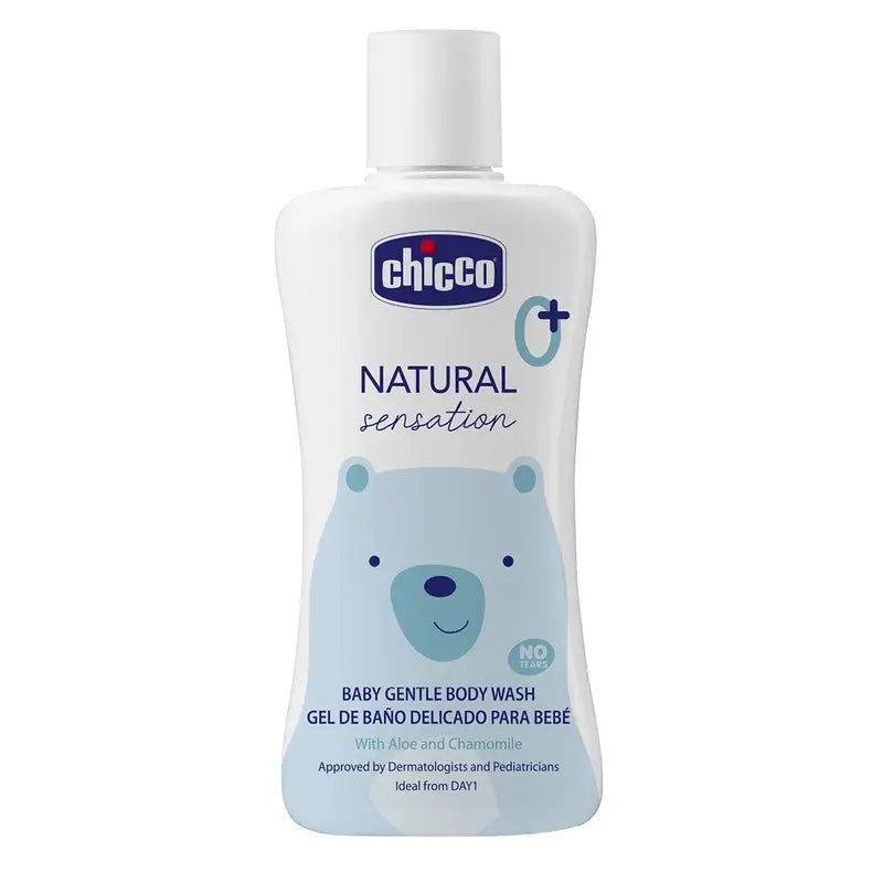 Chicco Natural Sensation Gel de Banho 200Ml 0M+