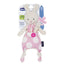 Chicco Porta-chupetas Pocket Friend Bunny Rosa