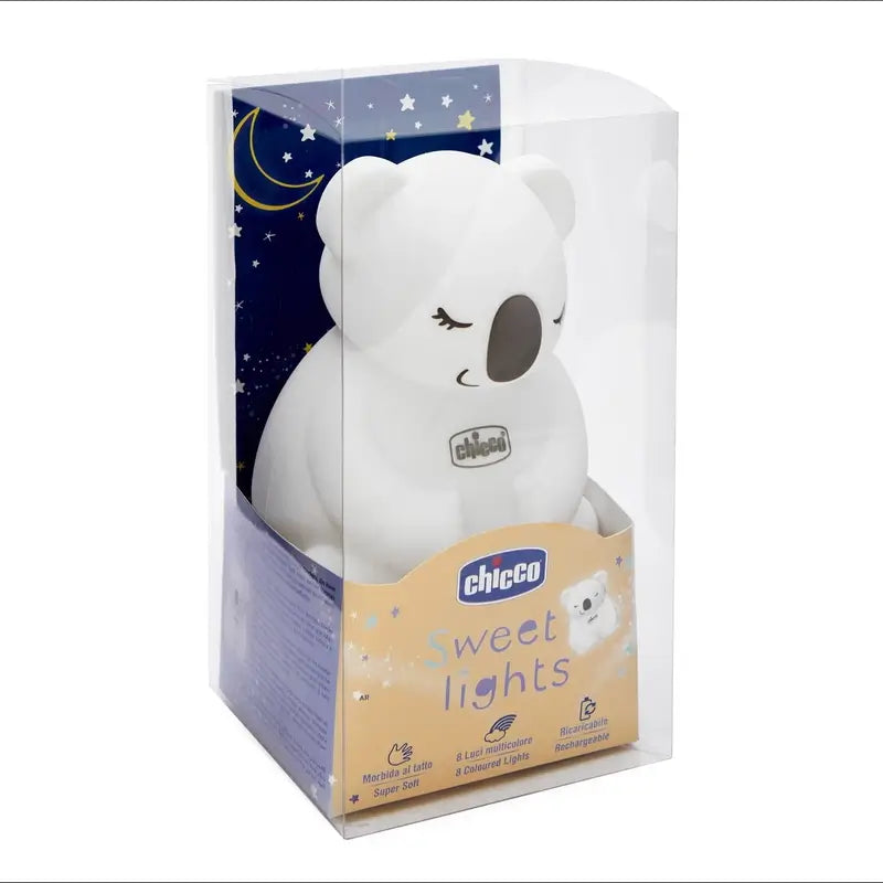 Luz de presença recarregável Chicco Koala